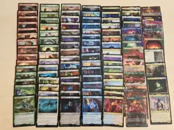 MTG Lord of the Rings Tales of Middle Earth 100 card lot Non-Foil - Image 1