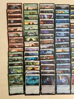 MTG Lord of the Rings Tales of Middle Earth 100 card lot Non-Foil - Image 2