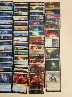 MTG Lord of the Rings Tales of Middle Earth 100 card lot Non-Foil - Image 3