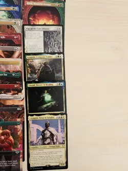 MTG Lord of the Rings Tales of Middle Earth 100 card lot Non-Foil - Image 4