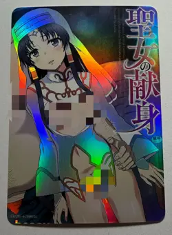 SEXY HEROINE WAIFU Seijo no Kenshin ACG PREMIUM HOLOFOIL CARD NM - Image 1