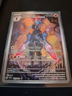 Pokemon TCG Ceruledge 197/191 Surging Sparks Illustration Rare NM Card - Image 2