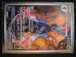 Pokemon TCG Ceruledge 197/191 Surging Sparks Illustration Rare NM Card - Image 3
