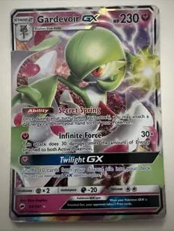 Gardevoir GX Holo Rare Card 93/147 Sm-Burning Shadows Near Mint - Image 1