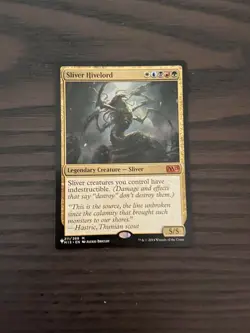***Custom Commander Deck*** Sliver Hivelord - EDH MTG Magic Cards - Image 1