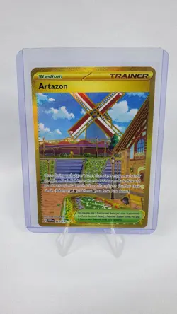 Artazon - 229/197 - Pokemon Obsidian Flames Secret Rare Card NM - Image 3