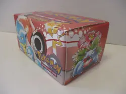 1999 Pokemon Trading Card Game CARDBOX Card Box Storage - Great Shape - Image 2