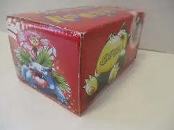 1999 Pokemon Trading Card Game CARDBOX Card Box Storage - Great Shape - Image 3