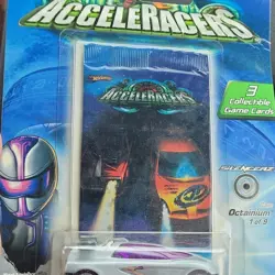 Hot Wheels AcceleRacers Collectible Card Game Lot 3 English Collectible Cards - Image 1