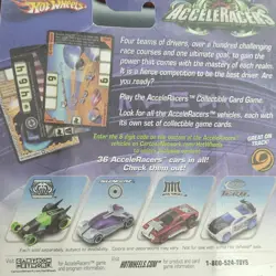 Hot Wheels AcceleRacers Collectible Card Game Lot 3 English Collectible Cards - Image 2