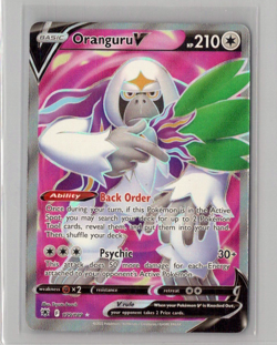 Oranguru V 179/189 - Pokemon TCG Astral Radiance Sword & Shield Full Art Card NM - Image 1
