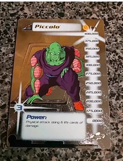 Dragon Ball Z DBZ TCG High Tech Foil Cards SET OF 5 - Image 5