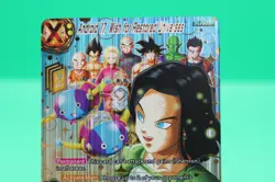 Dragon Ball Super Cards-Android 17, Wish for Restored Universe BT25-143 DBR-Mint - Image 2