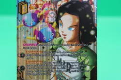 Dragon Ball Super Cards-Android 17, Wish for Restored Universe BT25-143 DBR-Mint - Image 3