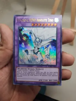 Elemental HERO Absolute Zero Ultra Rare BLHR-EN065 Yugioh - Image 3