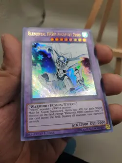 Elemental HERO Absolute Zero Ultra Rare BLHR-EN065 Yugioh - Image 4