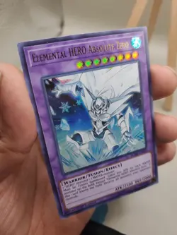 Elemental HERO Absolute Zero Ultra Rare BLHR-EN065 Yugioh - Image 5