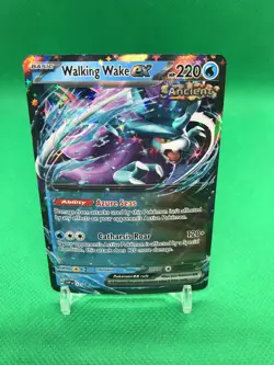 Walking Wake ex 127 Sv: Scarlet & Violet Promo Cards Holo - Image 1