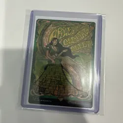 Arwen, Mortal Queen 0742 Non-Foil MTG LTR NM Pack Fresh Poster Card - Image 1