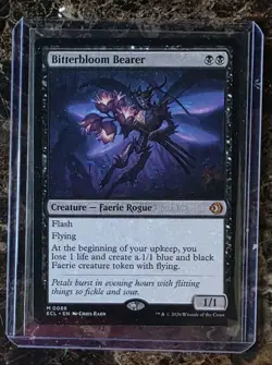 MTG Bitterbloom Bearer NON FOIL NM M 88 Lorwyn Eclipsed - Image 1