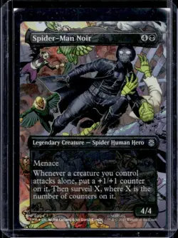 2025 Magic The Gathering Marvel's Spider-Man Noir #0204 - Image 1