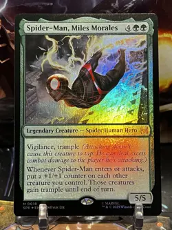 MTG | Spider-Man, Miles Morales [Spiderman] ✨FOIL✨ - Image 1