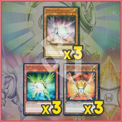 YuGiOh Herald 9 Purple Green Orange Battles of Legend: Monster Mayhem - Image 1