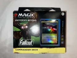 MTG Fallout Mutant Menace Commander Deck Precon - Brand New - Image 1