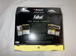 MTG Fallout Mutant Menace Commander Deck Precon - Brand New - Image 3