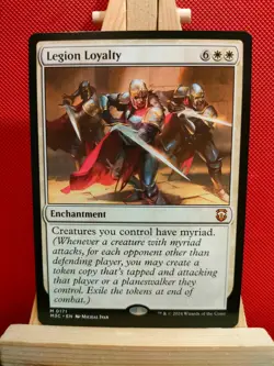 Legion Loyalty - Modern Horizons 3 Commander - NM - MTG - Image 1