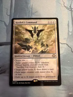 Kozilek's Command - Modern Horizons 3 (MH3) x1 - Image 1
