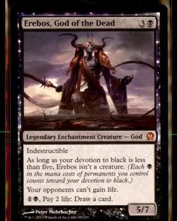 Theros #85 Erebos, God of the Dead - Image 1
