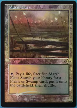 Marsh Flats (Retro Frame) FOIL Modern Horizons 2 Timeshifts NM (514767) ABUGames - Image 1