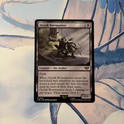 Magic: The Gathering Orcish Bowmasters Rare Creature Lord of the Rings 103 NM x1 - Image 1