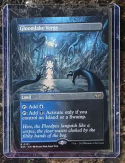 Gloomlake Verge (Borderless) Duskmourn: House of Horror Regular - Image 1