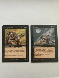 Dystopia And Plaguebearer Mtg - Image 1