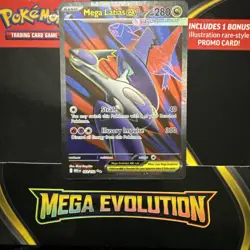 Pokemon Mega Evolutions Mega Latias ex 163/132 NM English - Image 1