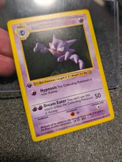 Pokemon TCG Haunter Base Set, 1st Edition Shadowless Card 29/102 - *NM* - Image 3