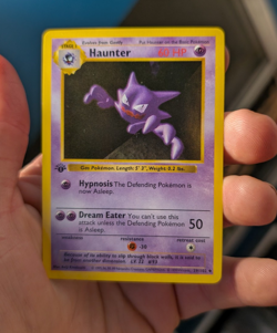 Pokemon TCG Haunter Base Set, 1st Edition Shadowless Card 29/102 - *NM* - Image 5