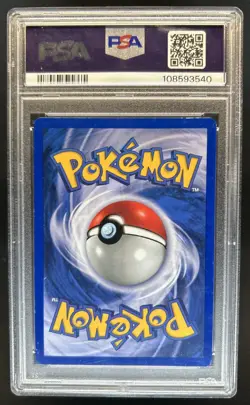 1999 Pokemon Unlimited Blastoise Holo #2/102 PSA 6 - Image 2