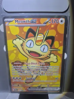 Meowth Ex 107/088 Ultra Rare ME03 Perfect Order Pokemon | UR | NM | Pokemon - Image 2