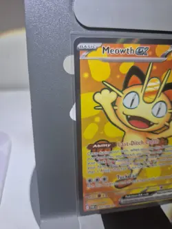Meowth Ex 107/088 Ultra Rare ME03 Perfect Order Pokemon | UR | NM | Pokemon - Image 3