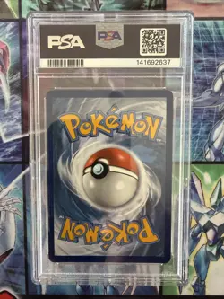 2019 POKEMON SUN & MOON HIDDEN FATES #SV79 FULL ART/SILVALLY GX PSA 10 - Image 2