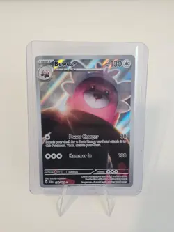 Pokemon Bewear 079/064 SV: Shrouded Fable Illustration Rare Holo Stage 1 HP 130 - Image 1