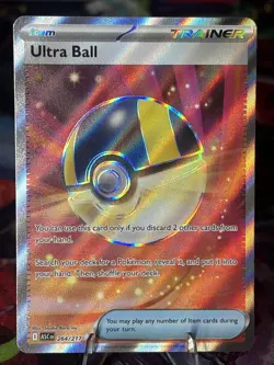 Pokemon Ascended Heroes #264/217 Ultra Ball Ultra Rare Full Art Holo 🔥🔥 - Image 1