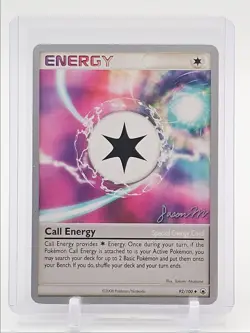 CALL ENERGY 2008 POKEMON D&P MAJESTIC DAWN WORLD CHAMPIONS 2009 92/100 Q5677 - Image 1