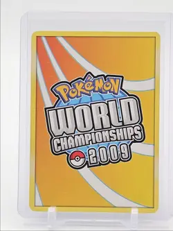 CALL ENERGY 2008 POKEMON D&P MAJESTIC DAWN WORLD CHAMPIONS 2009 92/100 Q5677 - Image 2