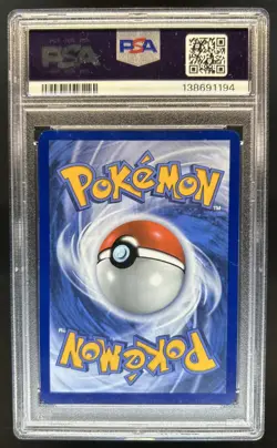 2025 Pokemon MEP Black Star Promos Psyduck #007 PSA 9 - Image 2