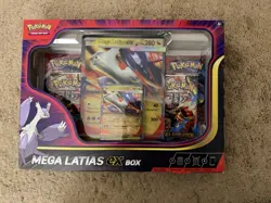 Pokemon TCG Mega Evolution Mega Latios EX Box - BRAND NEW/Factory Sealed - Image 1