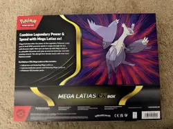 Pokemon TCG Mega Evolution Mega Latios EX Box - BRAND NEW/Factory Sealed - Image 2
